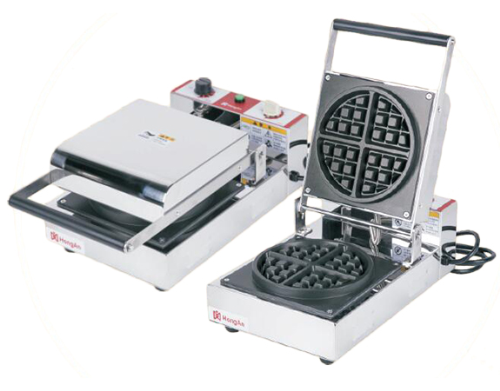 深格圆形华夫饼机